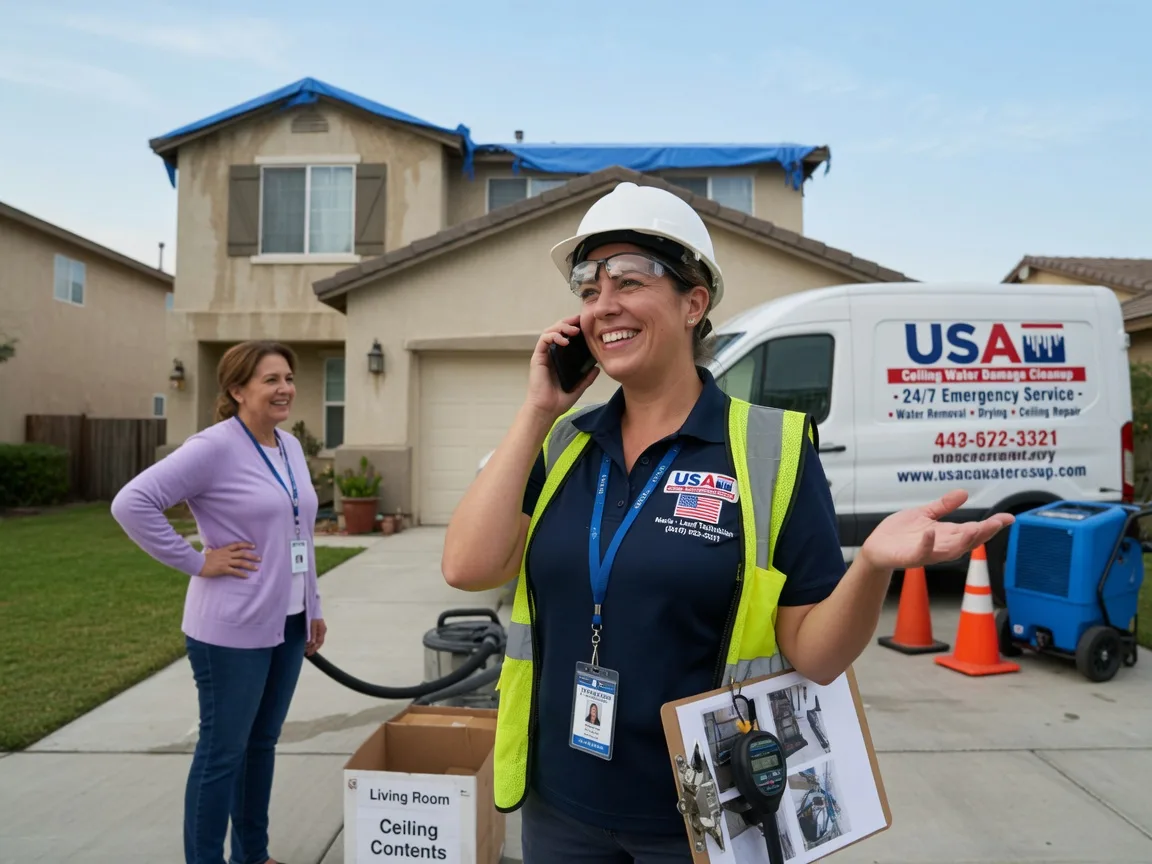 Ceiling Water Damage Restoration Supai, AZ FAQs